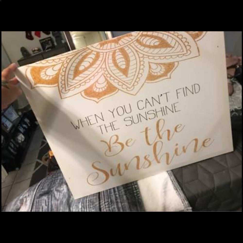 Medium Size Canvas wall decor